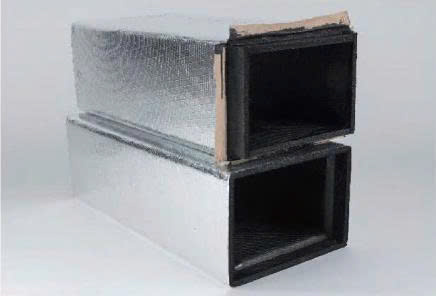 ống gió CN định hình sẵn Owens Corning Direct Duct System - Vật Liệu Các Nhiệt Vạn Liên - Công Ty TNHH Cách Nhiệt Vạn Liên